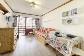 Résidence Oisans - Studio agréable · Skis aux pieds · Balcon MAE-3394
